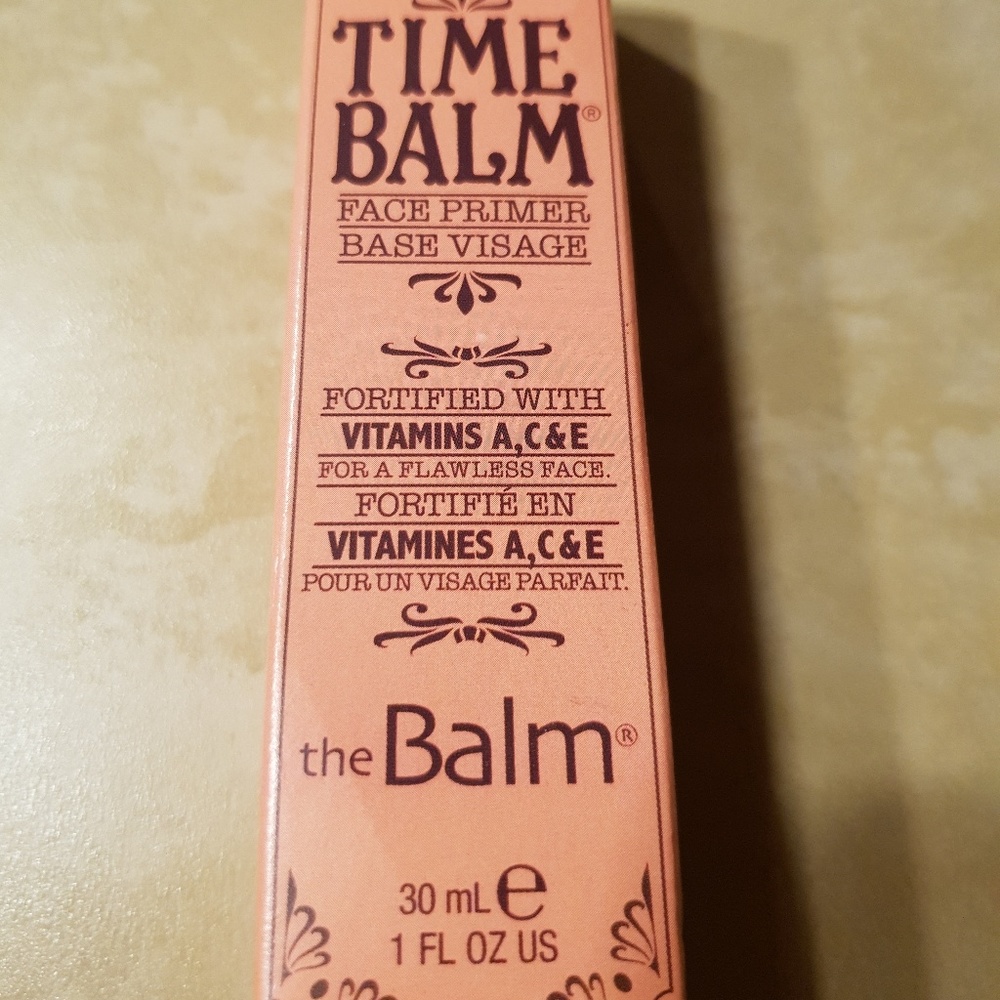 theBalm Time Balm Primer